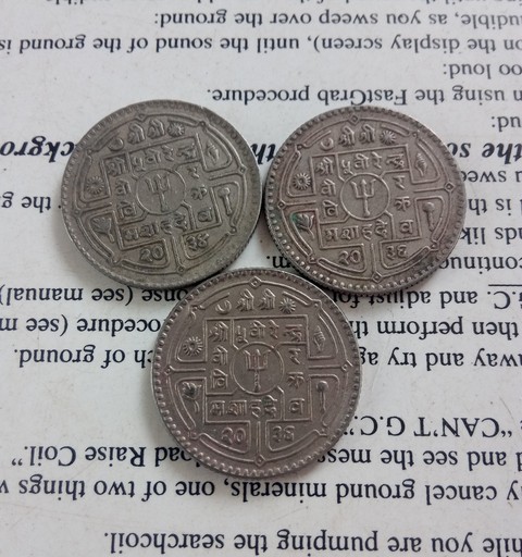 古玩錢幣尼泊爾錢幣拍賣，當前價格118元