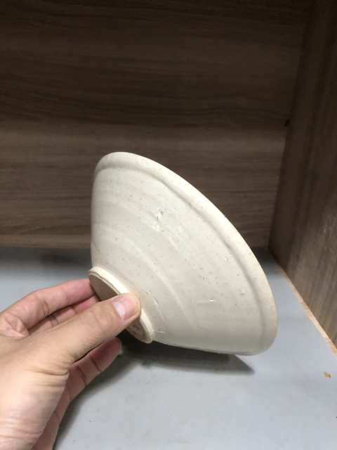 古玩陶瓷北宋白釉碗拍賣,當前價格1999元
