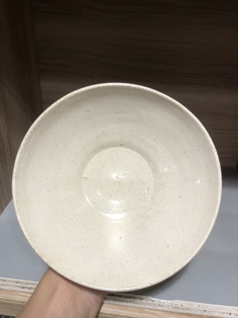 古玩陶瓷北宋白釉碗拍賣,當前價格1999元
