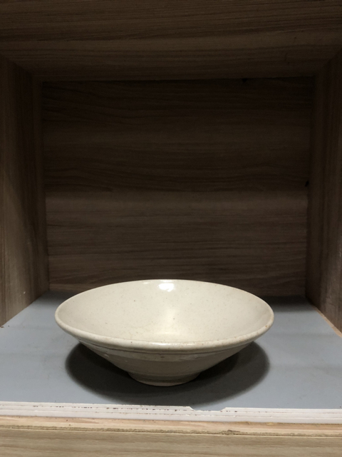 古玩陶瓷北宋白釉碗拍賣,當前價格1999元