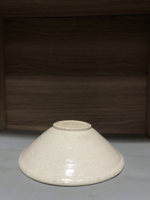 古玩陶瓷北宋白釉碗拍賣,當前價格1999元