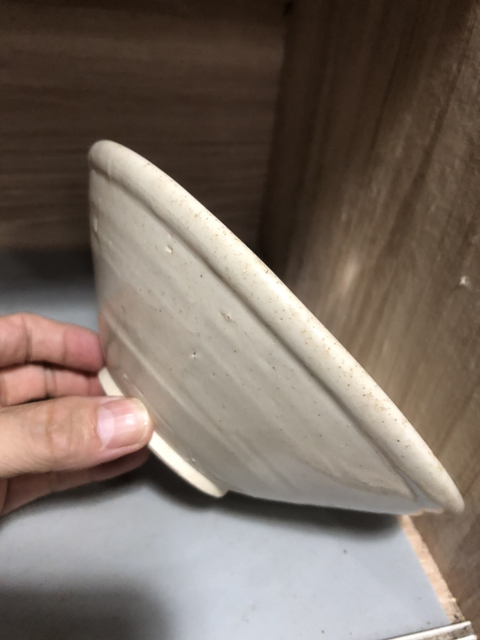 古玩陶瓷北宋白釉碗拍賣,當前價格1999元