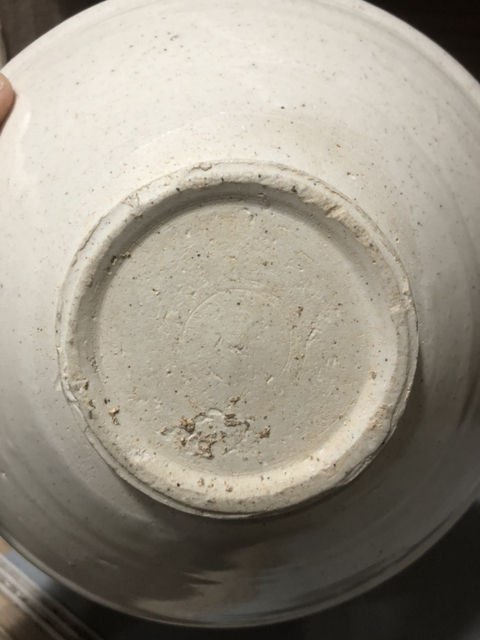 古玩陶瓷北宋白釉碗拍賣,當前價格1999元