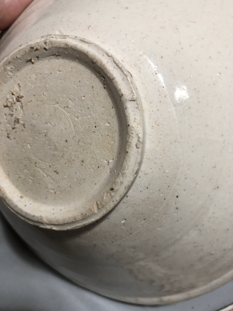 古玩陶瓷北宋白釉碗拍賣,當前價格1999元