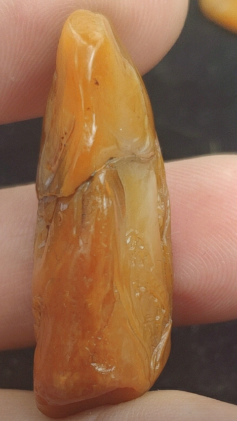 古玩雜項壽山坑頭田石拍賣，當前價格1568元