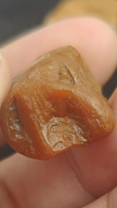 古玩雜項壽山坑頭田石拍賣，當前價格1568元