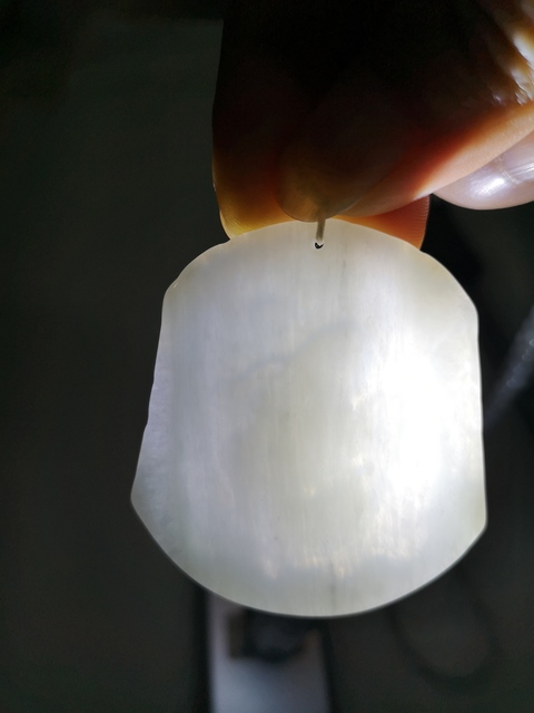 古玩玉器翠牌拍賣，當(dāng)前價格480元