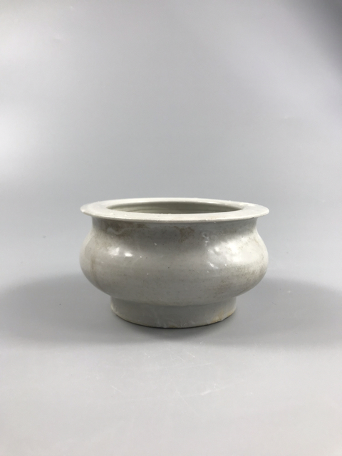 古玩陶瓷清代德化窯圈足爐拍賣，當前價格880元