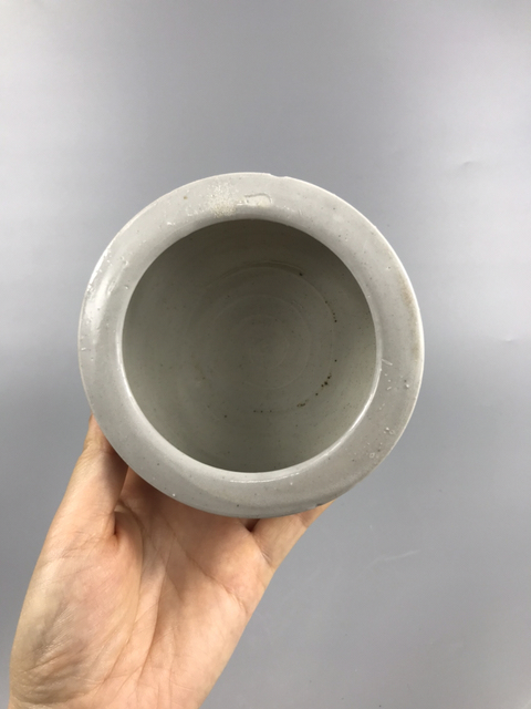 古玩陶瓷清代德化窯圈足爐拍賣，當前價格880元
