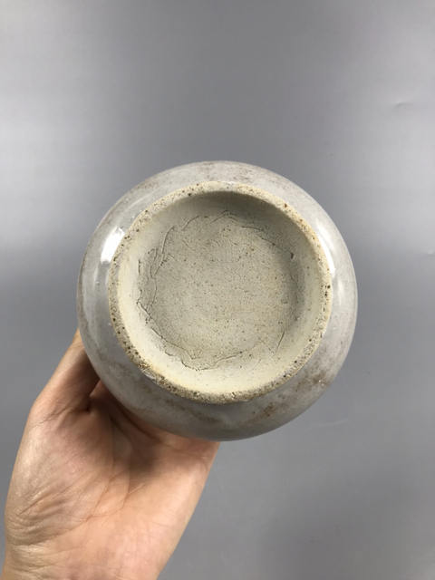 古玩陶瓷清代德化窯圈足爐拍賣，當前價格880元