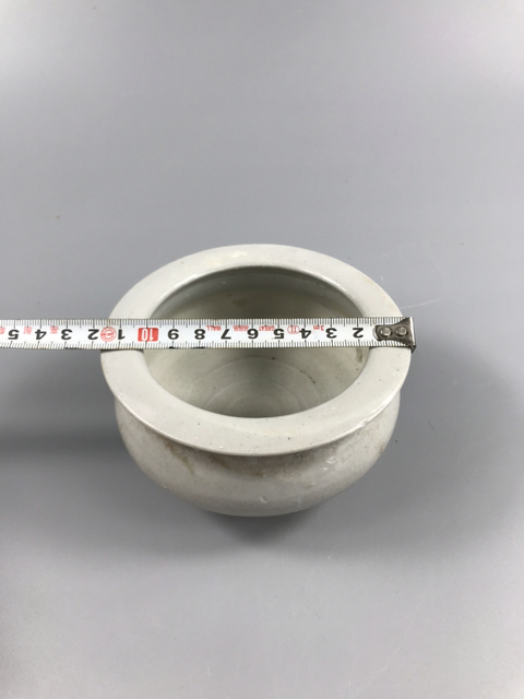 古玩陶瓷清代德化窯圈足爐拍賣，當前價格880元