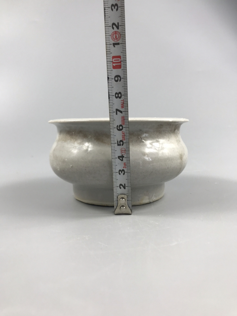 古玩陶瓷清代德化窯圈足爐拍賣，當前價格880元
