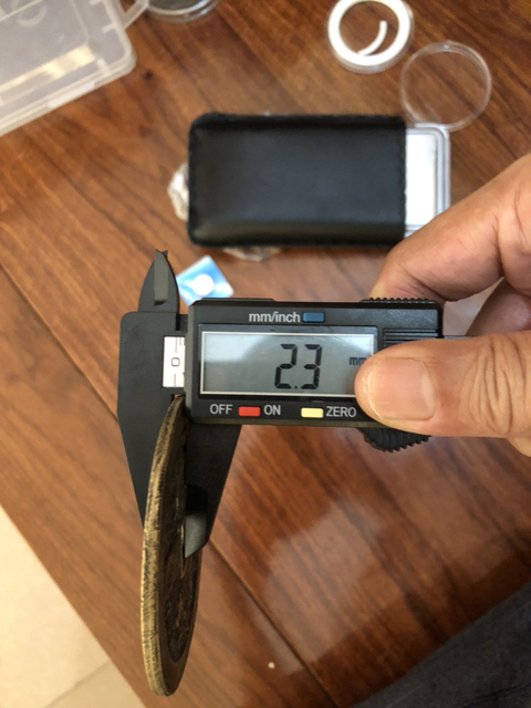 古玩錢幣洪武通寶背觀音保三畜大花錢拍賣，當前價格3800元