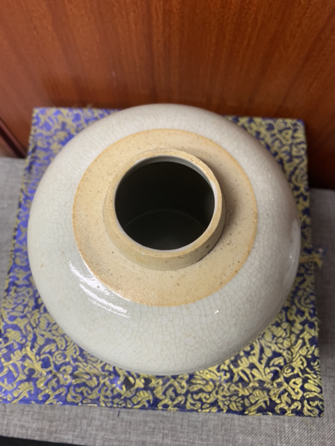 古玩陶瓷哥釉罐拍賣，當前價格2999元