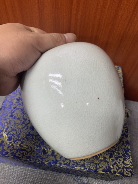 古玩陶瓷哥釉罐拍賣，當前價格2999元