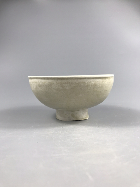 古玩陶瓷北宋影青高足碗拍賣，當前價格1999元