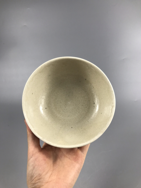 古玩陶瓷北宋影青高足碗拍賣，當前價格1999元
