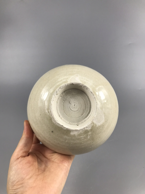 古玩陶瓷北宋影青高足碗拍賣，當前價格1999元
