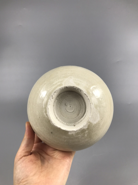 古玩陶瓷北宋影青高足碗拍賣，當前價格1999元