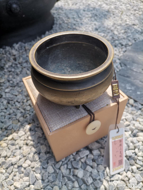 古玩銅器銅爐拍賣,當(dāng)前價格300元