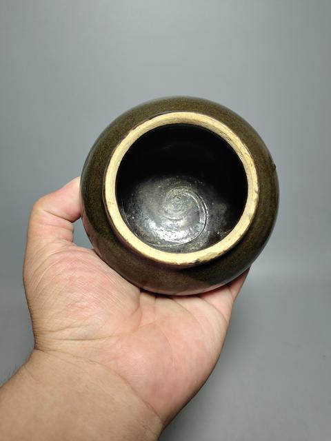 古玩陶瓷宋金耀州窯茶入（茶器）拍賣，當(dāng)前價(jià)格1999元