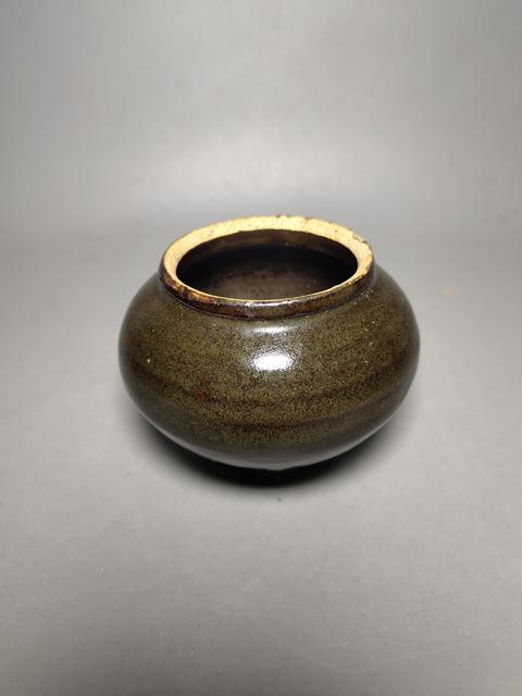 古玩陶瓷宋金耀州窯茶入（茶器）拍賣，當(dāng)前價(jià)格1999元