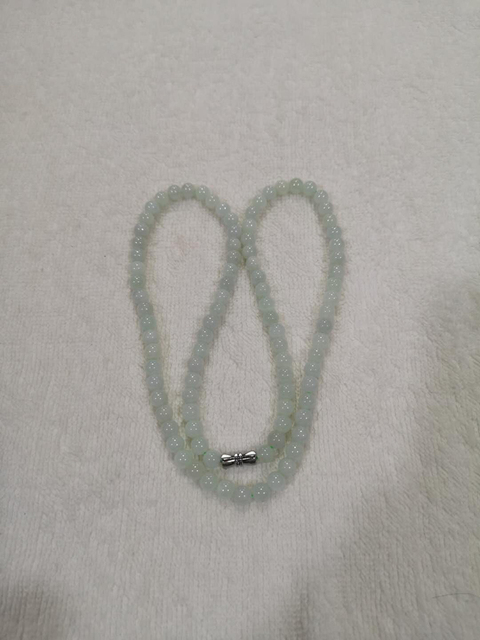 古玩玉器翡翠串拍賣，當前價格260元