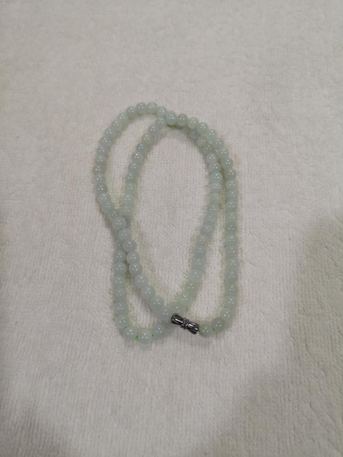 古玩玉器翡翠串拍賣，當前價格260元