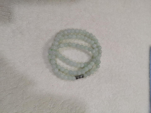 古玩玉器翡翠串拍賣，當前價格260元