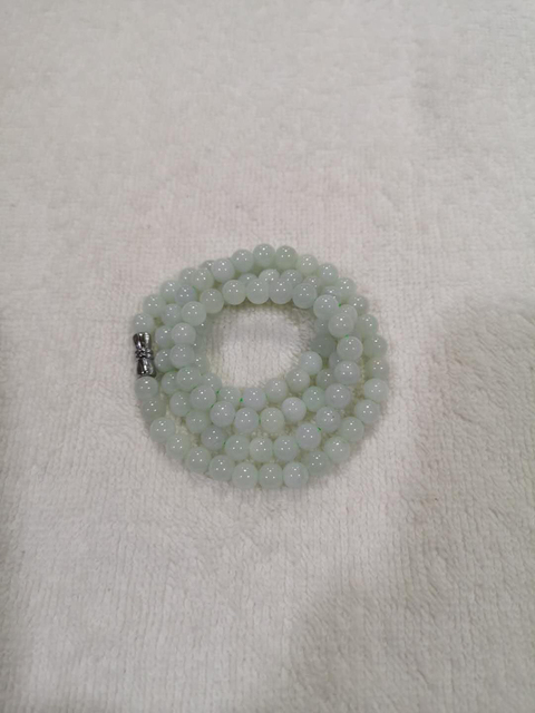 古玩玉器翡翠串拍賣，當前價格260元