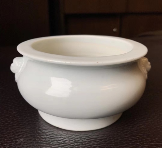 古玩陶瓷清：德化窯香爐拍賣，當前價格2200元