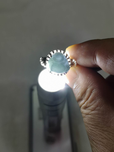 古玩玉器翡翠鑲嵌翡翠拍賣,當前價格398元