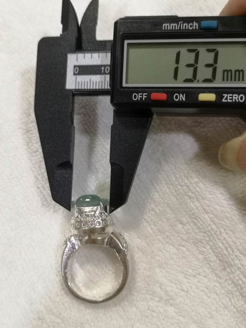 古玩玉器翡翠鑲嵌翡翠拍賣,當前價格398元