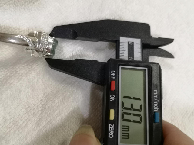 古玩玉器翡翠鑲嵌翡翠拍賣,當前價格398元