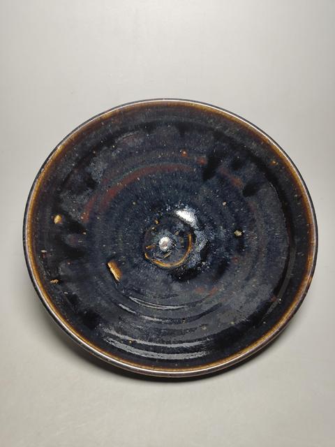 古玩陶瓷金元耀州瑪瑙紅釉大碗(黑玫瑰)拍賣,當前價格1200元
