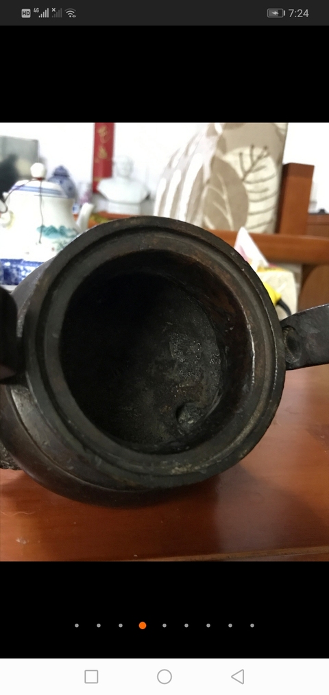 古玩銅器銅熏爐拍賣,當(dāng)前價(jià)格8000元