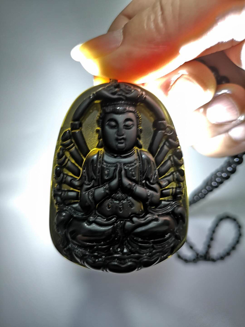 古玩玉器觀音牌拍賣,當前價格398元