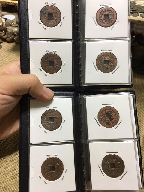 古玩錢幣康熙通寶（2本）拍賣，當前價格1999元