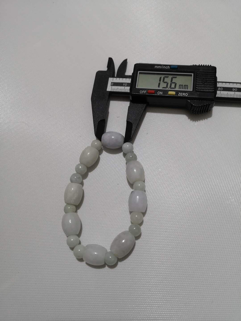 古玩玉器翠手串拍賣,當前價格160元