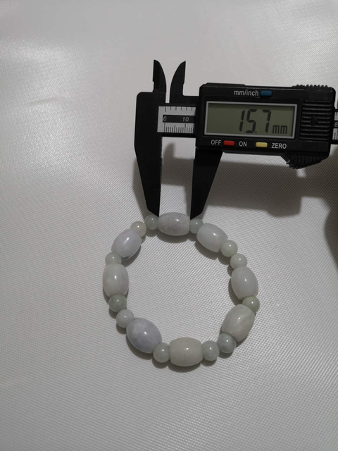 古玩玉器翠手串拍賣,當前價格160元