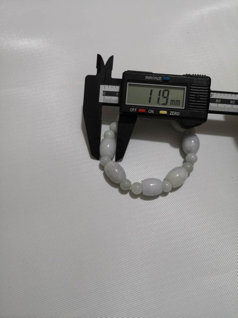 古玩玉器翠手串拍賣,當前價格160元