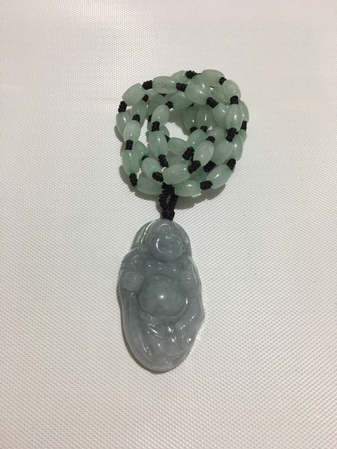 古玩玉器翠佛公掛件拍賣，當前價格298元
