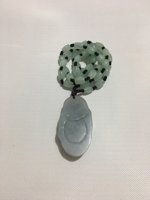古玩玉器翠佛公掛件拍賣，當前價格298元