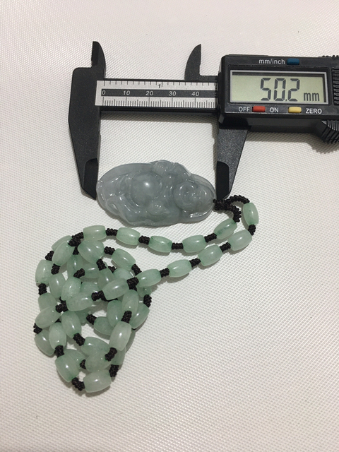 古玩玉器翠佛公掛件拍賣，當前價格298元