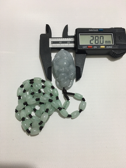 古玩玉器翠佛公掛件拍賣，當前價格298元