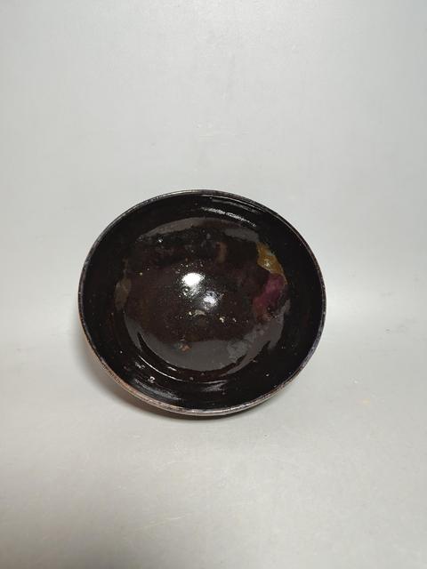 古玩陶瓷宋金耀州窯弦紋黑釉盞（茶器）拍賣(mài)，當(dāng)前價(jià)格9800元