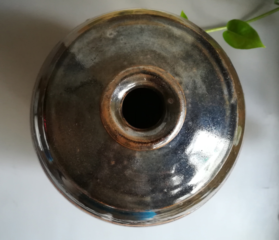 古玩陶瓷窯變釉刻花梅瓶拍賣,當(dāng)前價(jià)格2999元