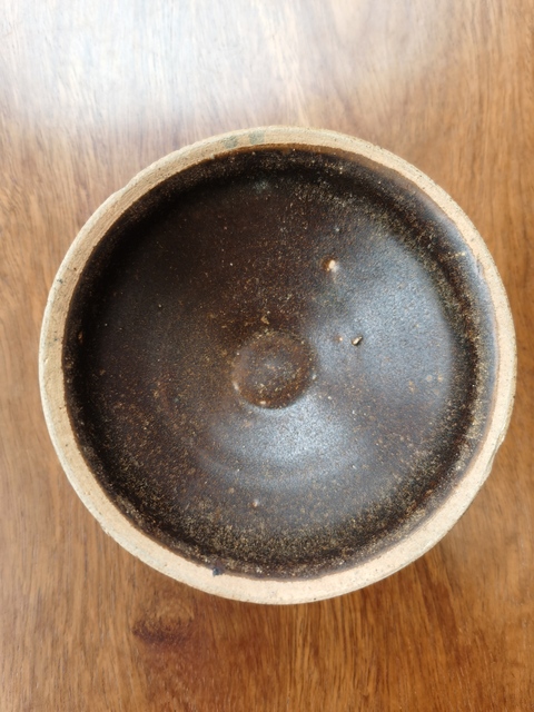 古玩陶瓷褐釉盞拍賣，當前價格0元