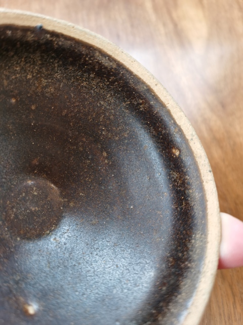 古玩陶瓷褐釉盞拍賣，當前價格0元