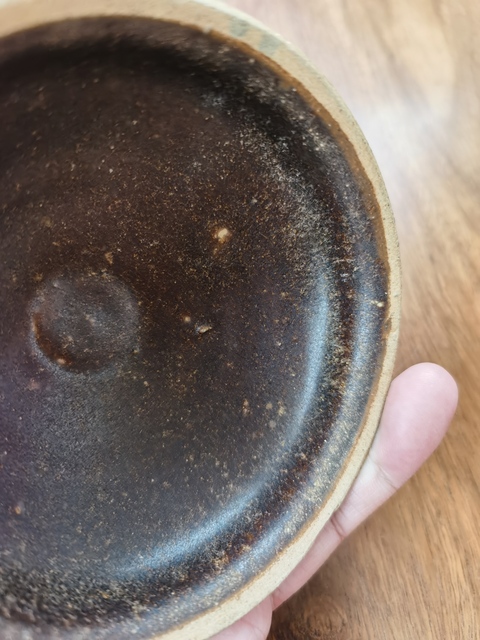 古玩陶瓷褐釉盞拍賣，當前價格0元